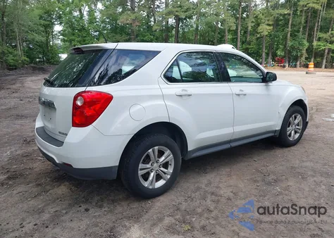 2013 Chevrolet Equinox Ls from USA, damaged, VIN 2GNALBEK9D6119803